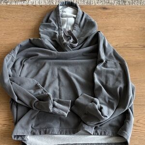Old Navy Gray Hoodie Jacket